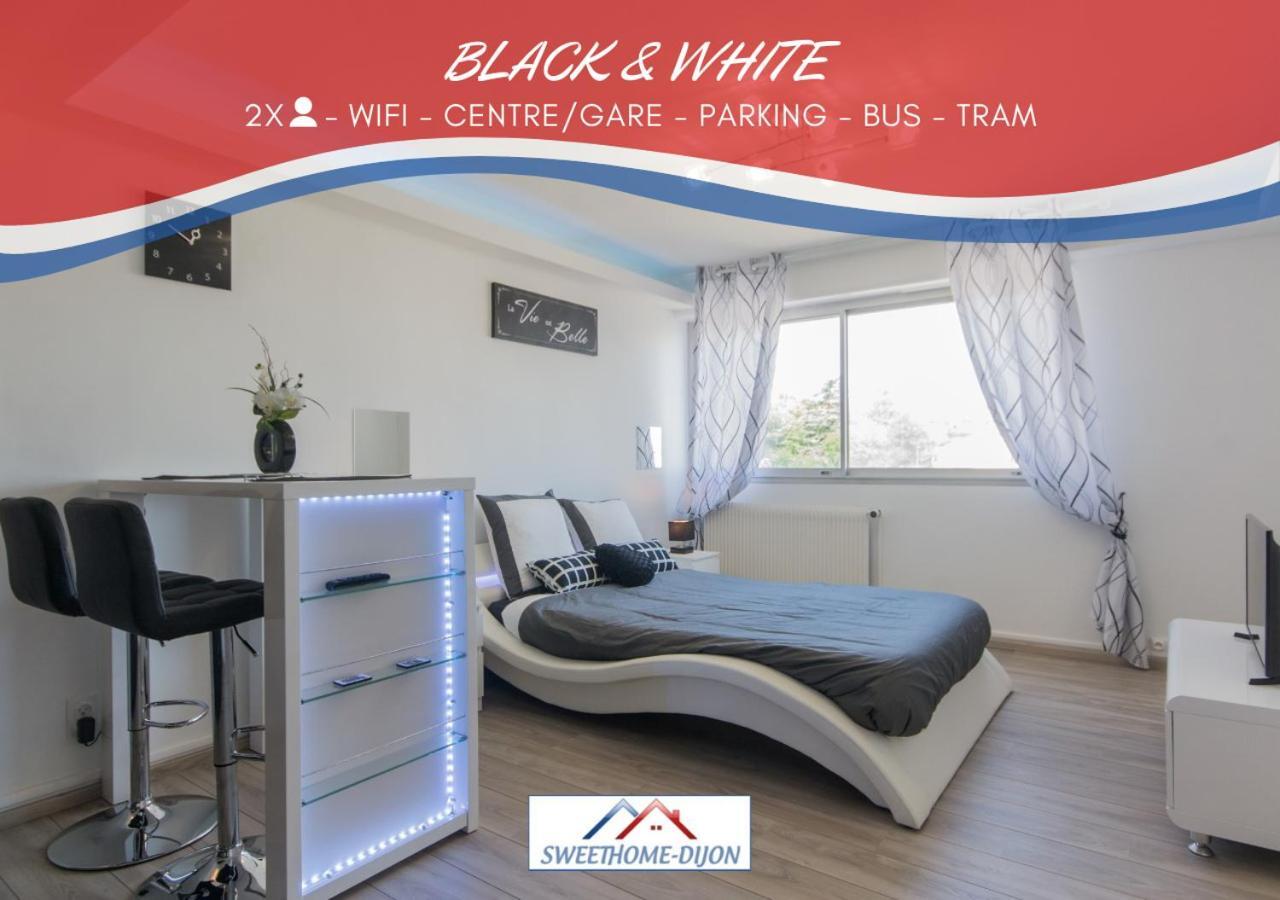 Sweethome Dijon - Black & White 외부 사진